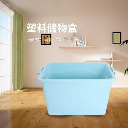 加厚特大号家用塑胶收纳箱子超大容量储物搬家整理箱衣服收纳盒子