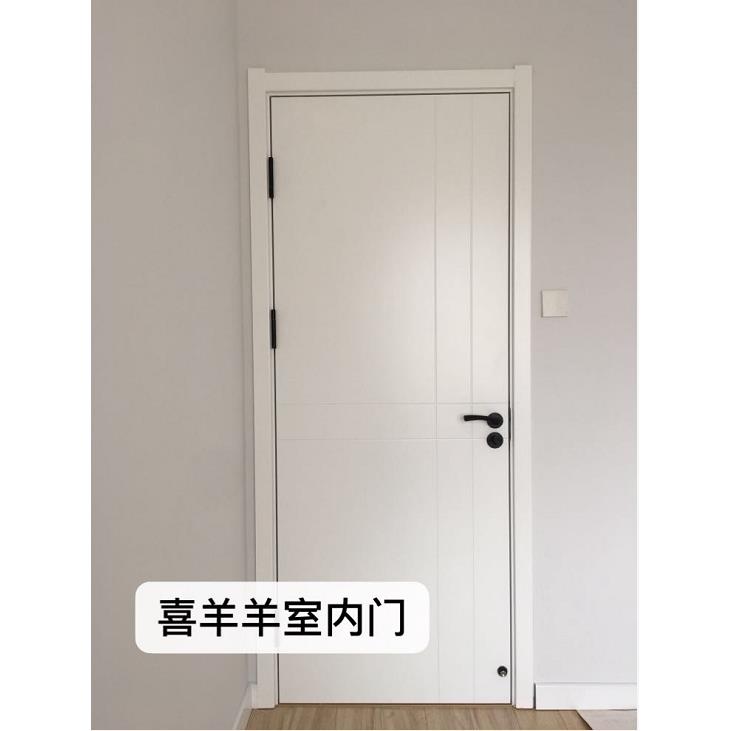 室内门木门/实木门/烤漆门/卧室门/室内木门/白色门现代简约图片