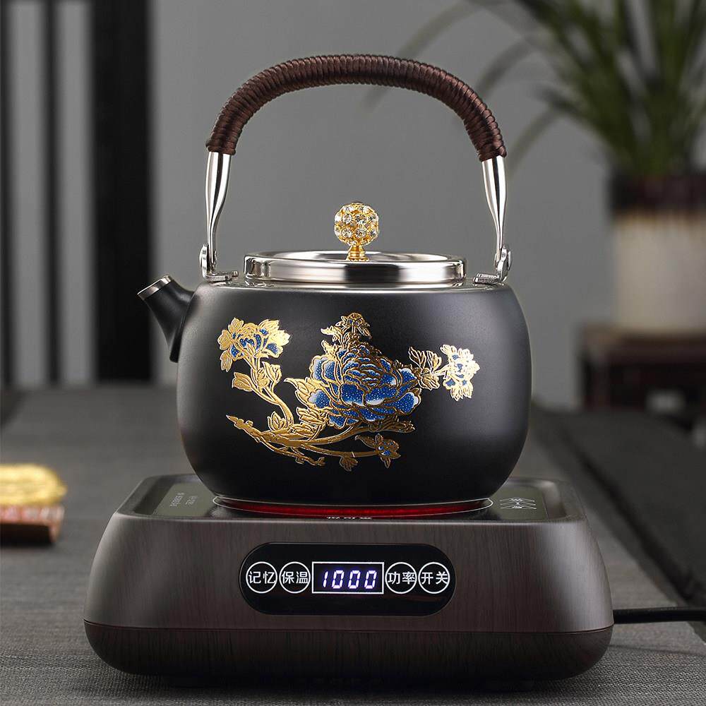 孟瀚电磁炉煮茶壶加厚不锈钢烧水壶泡茶专用304煮水壶煲水壶茶具