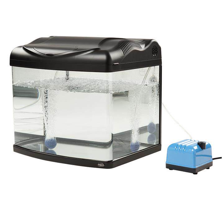 水族养鱼加氧泵海利V1020加氧泵家用鱼缸增氧机无声加氧机气泵