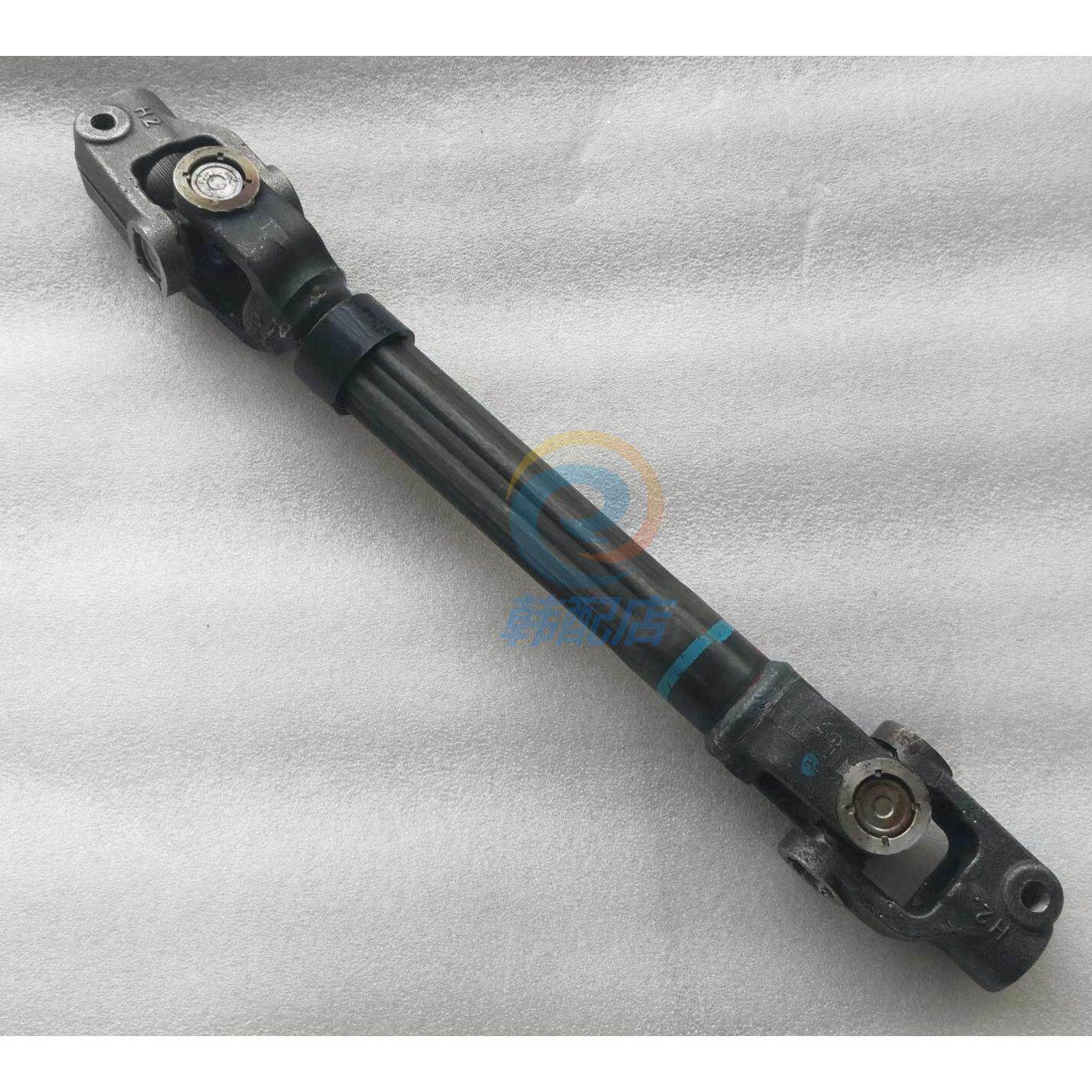 适用于现代KIA瑞纳K2方向机万向节转向节十字节转向柱立轴连接杆