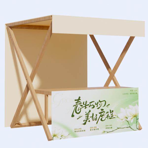 可折叠市集木架摊位摆摊车架户外商用折叠架子夜市陈列展示架定制