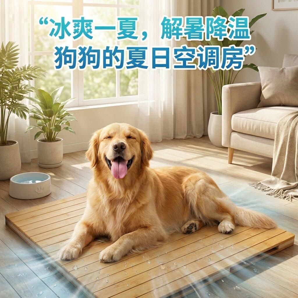 狗笼垫板楠竹透气垫狗笼脚垫宠物垫板狗笼子专用铺垫夏季凉垫
