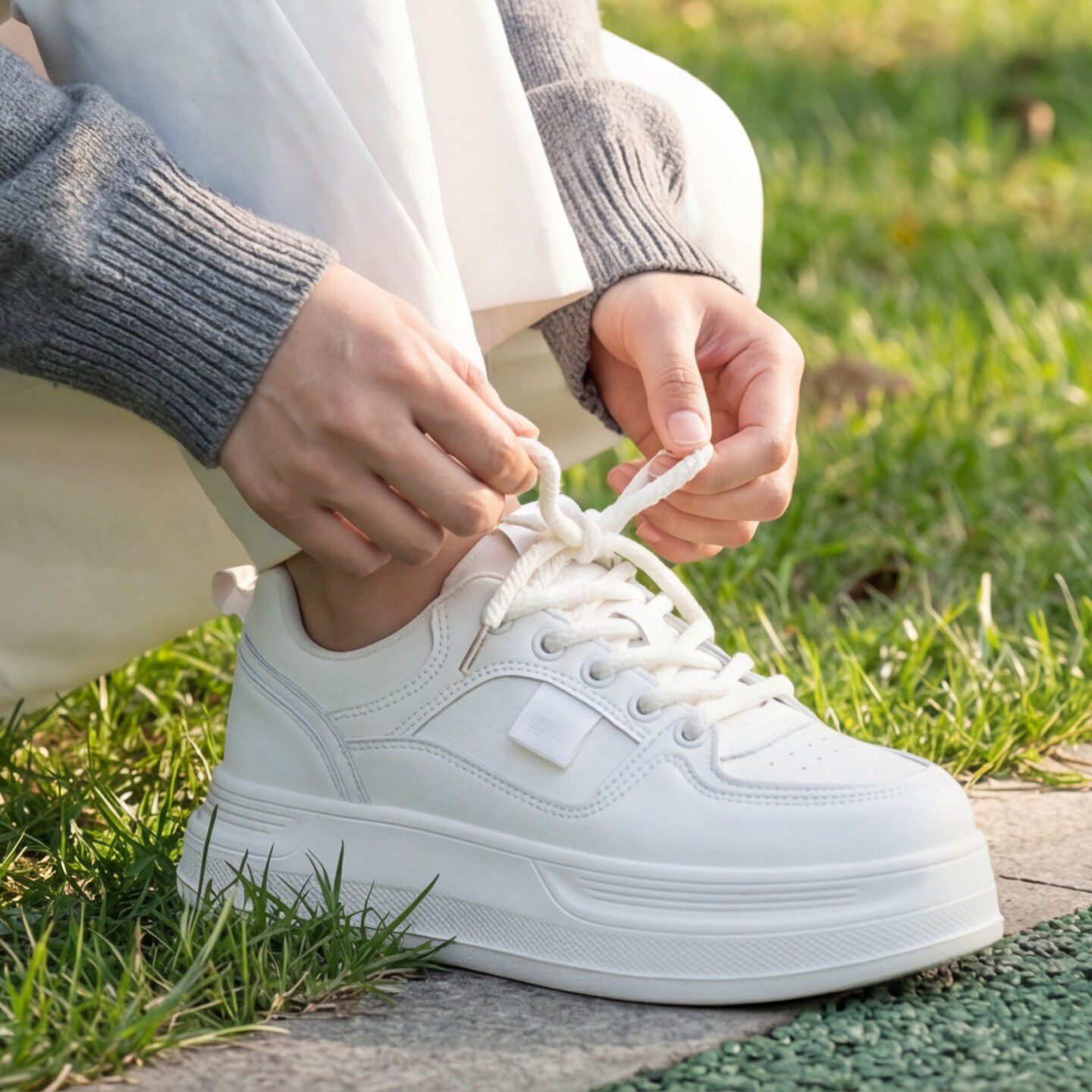 回力休闲鞋 轻便防滑厚底增高鞋百搭学生低帮女鞋ins小白鞋板鞋