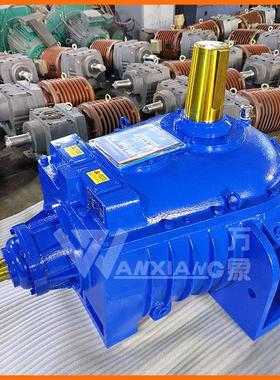 LF80B玻璃钢风机 LF-9.54冷却塔减速机齿轮减速器安装调试