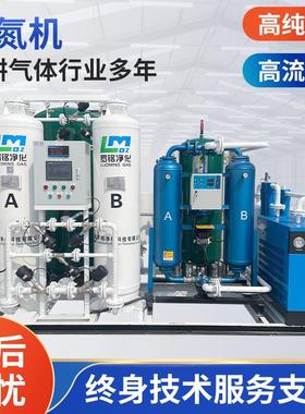 激光切割制氮机99.9995高纯氮气发生器油田煤矿井上防爆制氮机