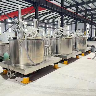 LGZ1250型二手平板全自动下卸料离心机 淀粉专用分离 不锈钢密闭