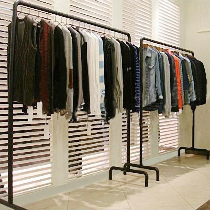 服装店展示架女装店铺上墙挂衣架网红裤子陈列架专用童装婚纱货架