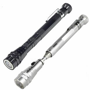 验车手电筒伸缩手电筒二手车车商专用看车神器两头带磁铁汽车修理