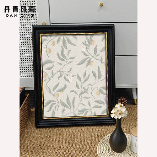 现代简约欧式电表箱艺术装饰画客厅餐厅玄关高级感遮挡挂画
