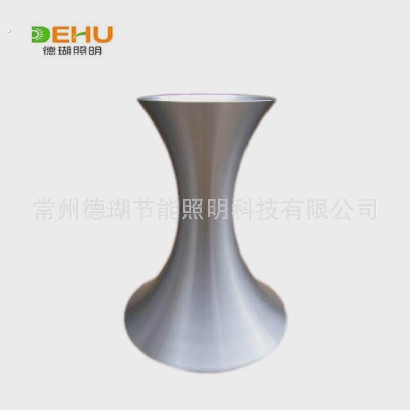 不锈钢旋压件拉丝抛光机械配件304旋压加工铝件直筒旋压拉伸定制