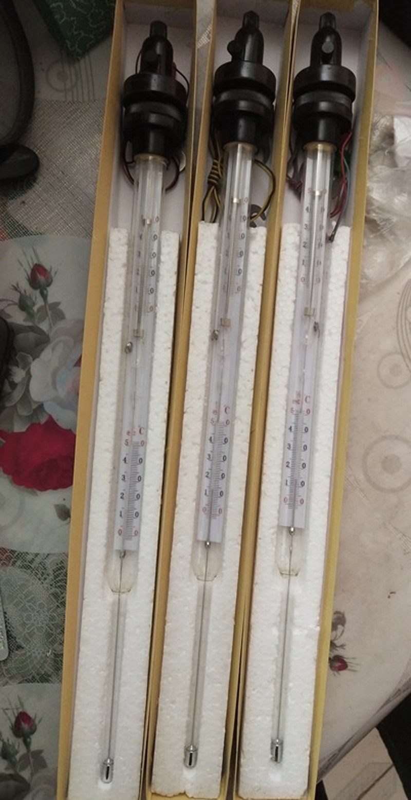 高品质出口级WXG孵化机用导电表 可调式玻璃水银电接点温度计