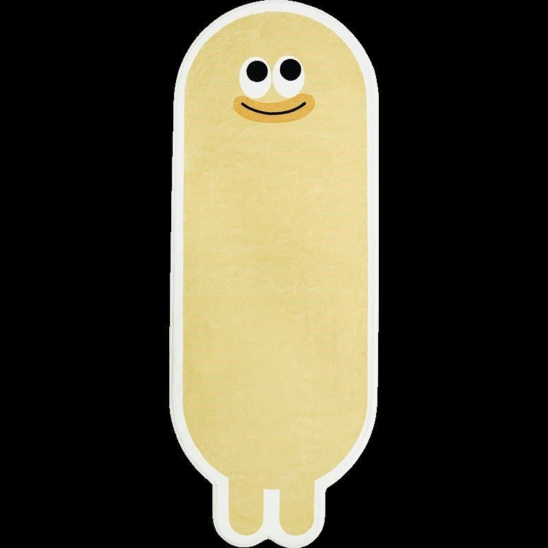 卧室床边毯卡通可坐可睡撸猫感家用房间地垫客厅冬天地毯2024新款,居家布艺,床边毯,淘宝优惠券,粉丝福利购,淘宝优惠卷