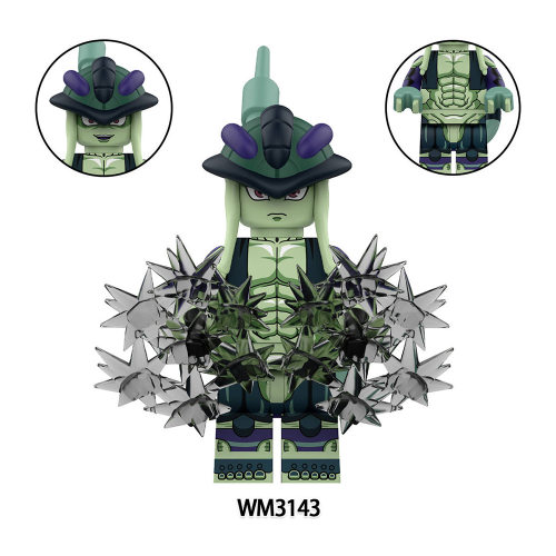 WM3143 儿童拼装积木人仔玩具混批 益智拼装人仔WM6234