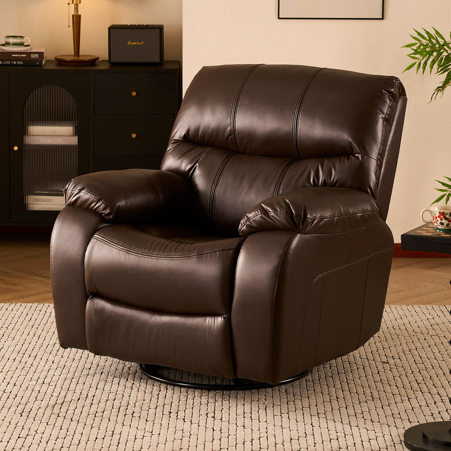 头等太空单人沙发舱懒人多功能电动按摩美容院美甲躺椅可调节真皮