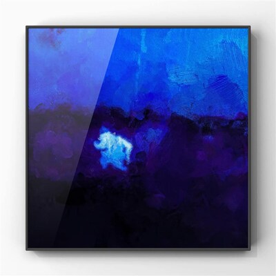 蛋妞Daniel caesar专辑艺术挂画油画卧室音乐房间装饰画壁画带框