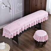 古筝罩棉麻敦煌古筝防尘罩163型古典琴披盖布古典