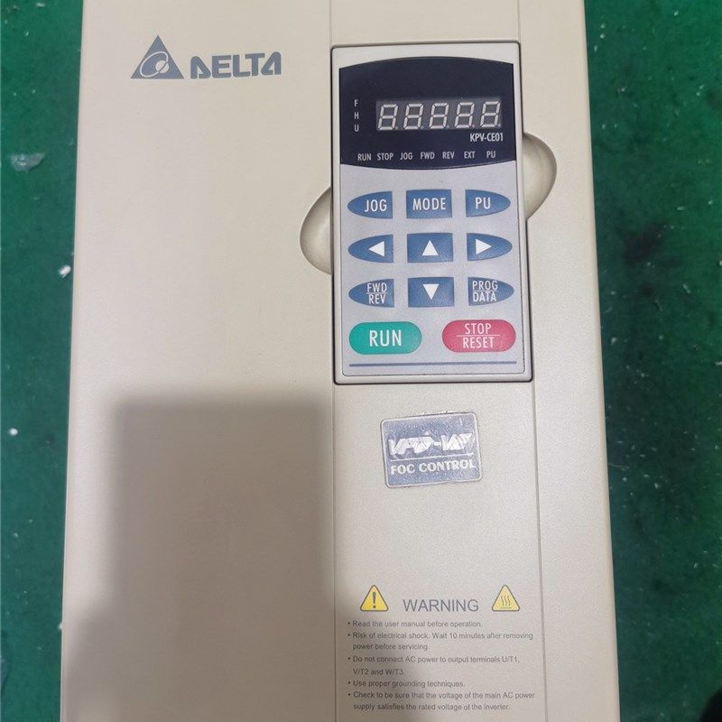 原装拆机台达VFD055V43A-2 5.5KW 380V成色漂亮 测试好 保证质量,电子元器件市场,变频器,淘宝优惠券,粉丝福利购,淘宝优惠卷