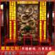 砂岩树脂龙雕传统中式 饰 浮雕圆雕龙柱龙头挂件广场文旅景观摆件装
