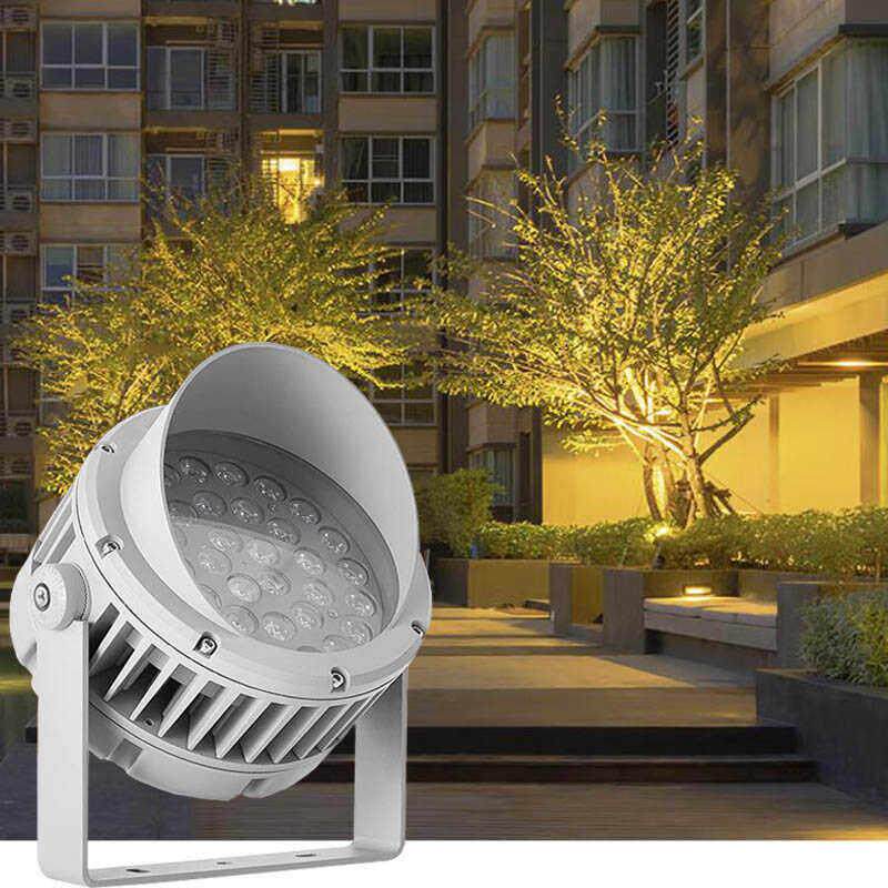 LED投光灯照树灯射树灯园林户外照明桥梁楼体亮化24W54W72W泛光灯