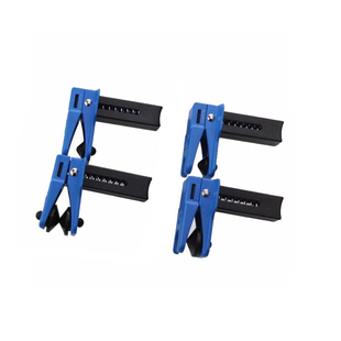 汽车煞车油管夹截流夹 油嘴封口夹挂钩换卡钳接头油管防漏油管夹