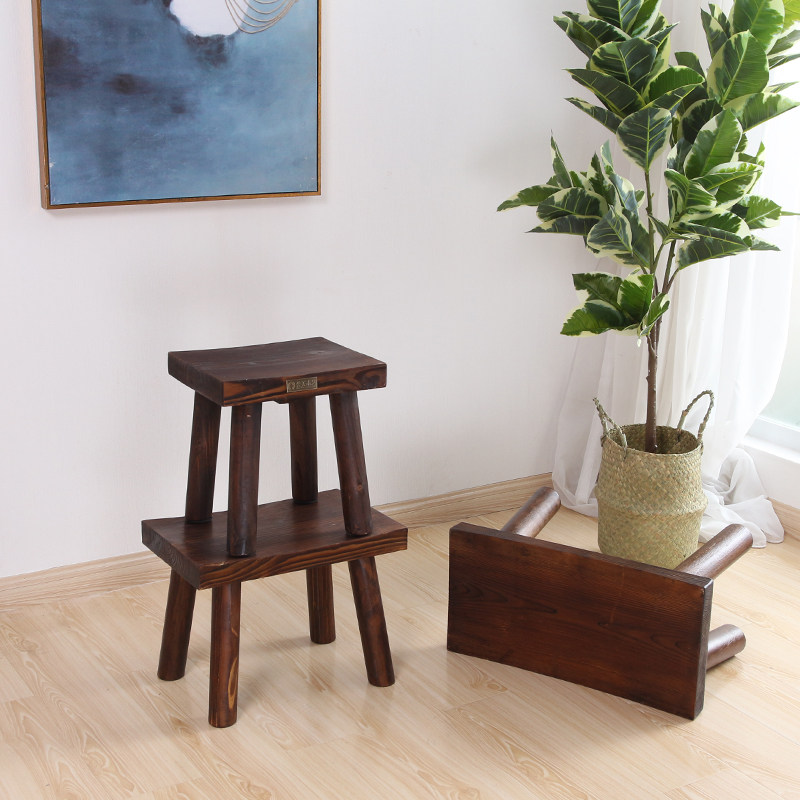 小板凳家用凳子木头茶几矮凳木质方凳儿童纯实木换鞋凳客厅小木,住宅家具,矮凳,淘宝优惠券,粉丝福利购,淘宝优惠卷