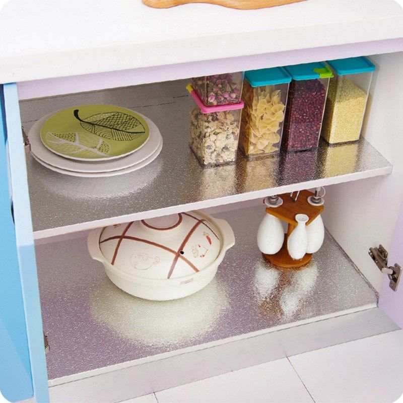 厨房防油贴纸防火耐高温灶台台面翻新防水防潮橱柜锡箔纸自粘墙纸,家居饰品,软装墙贴,淘宝优惠券,粉丝福利购,淘宝优惠卷