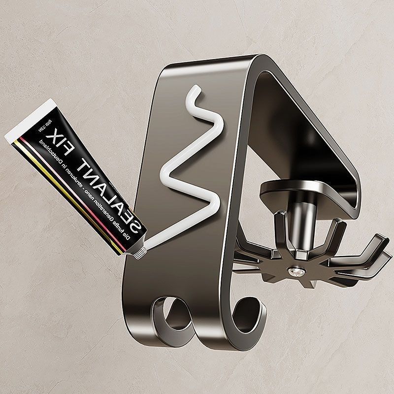 厨房枪灰色旋转挂钩免打孔厨具收纳锅铲勺子铲子置物架壁挂收纳架,家庭/个人清洁工具,脸盆架,淘宝优惠券,粉丝福利购,淘宝优惠卷