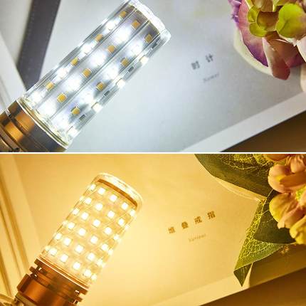 led灯泡e27e14螺口家用工厂照明节能超亮老式大功率白黄暖光玉灯