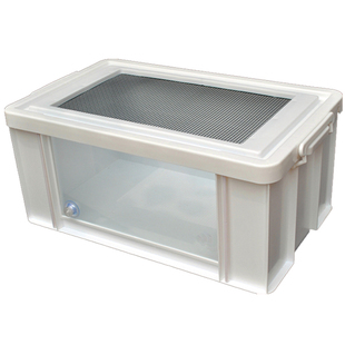 CM爬虫箱陆龟宠物蛇刺猬蜥蜴爬宠饲养箱亚克力保温箱大号爬箱