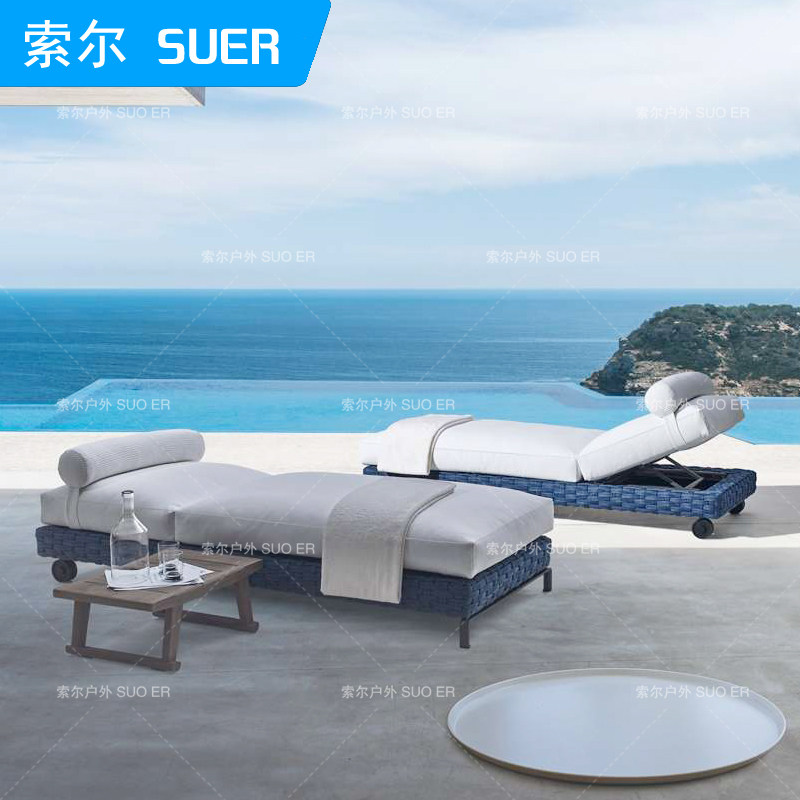 户外沙发藤沙发设计酒店样板房织带沙发室外软装庭院民宿藤编沙发,住宅家具,户外沙发,淘宝优惠券,粉丝福利购,淘宝优惠卷