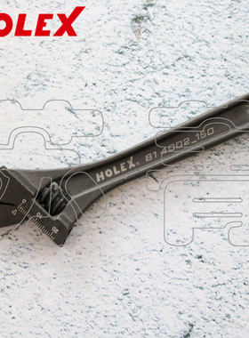 德国霍夫曼 HOLEX 活动扳手150/200/250/300mm