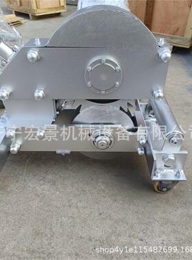 SCBC-6K/9K钢丝绳芯输送带切割机矿用电动液压切带机传送带切割