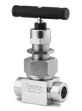 Sw世伟洛克SS-6NBSW4P苛刻环境型联合阀帽针阀1/4in.公称管承插焊