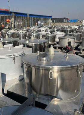 二手1250平板 吊袋密闭离心机衬塑离心机 上卸料化工制药分离设备