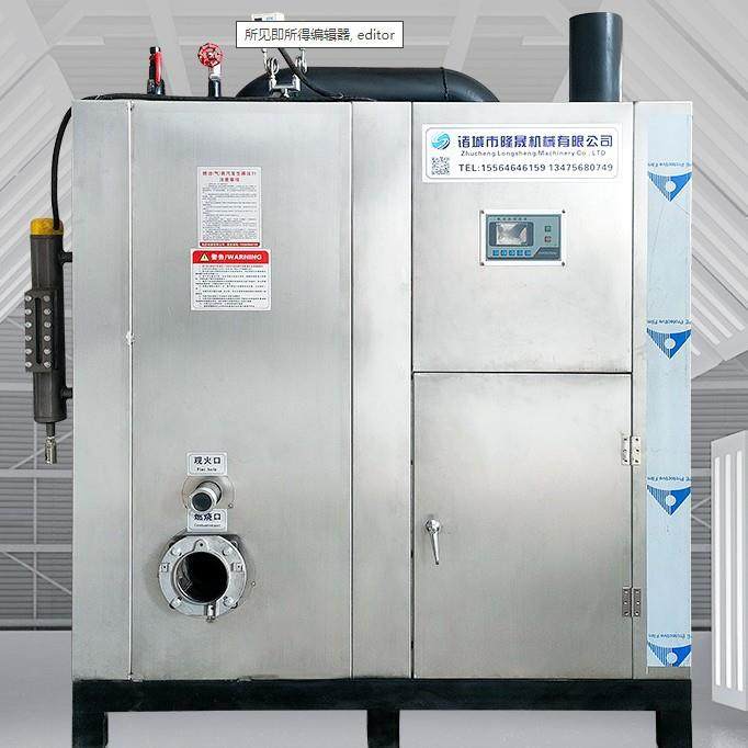 酒厂酿酒自动蒸汽机 白酒蒸馏稳定热源机 粮食发酵小型蒸汽发生器