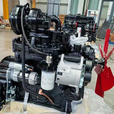 4BT3.9-C100康明斯发动机动力包100HP柴油机勘探钻井