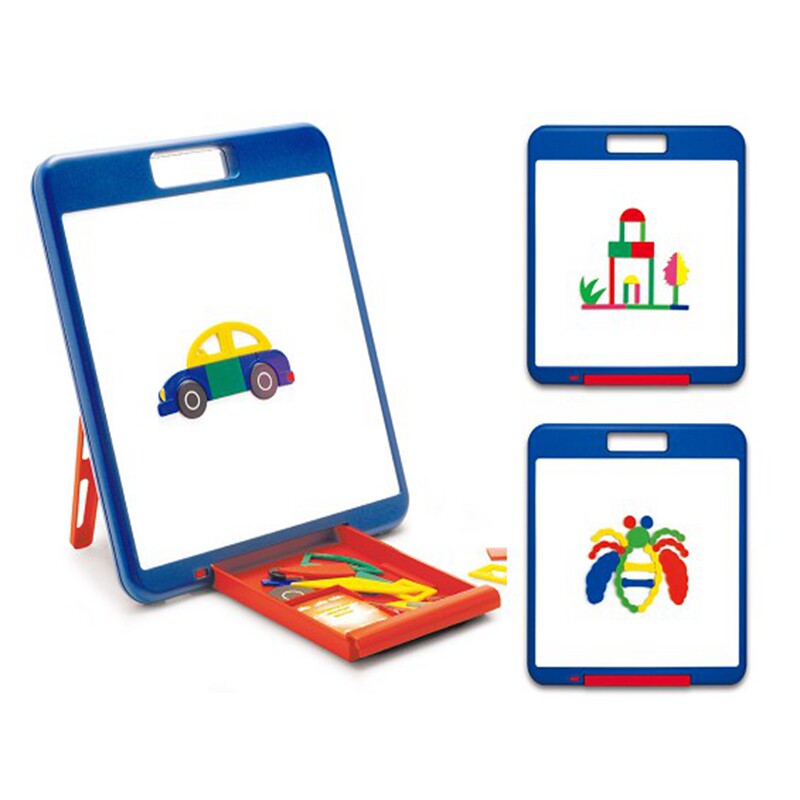 磁铁画板图画磁板组儿童益智玩具涂鸦拼图磁力学习板幼儿早教教具,玩具/童车/益智/积木/模型,画板,淘宝优惠券,粉丝福利购,淘宝优惠卷