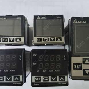 C01 R12 V12 DTK4848V01 台达替代DTD R01 原装 温控器 DTK4848C12