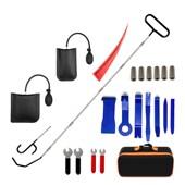 汽车维修组合工具4S店通用不锈钢汽车门内饰地板音响拆装 应急套装