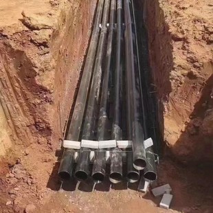 小口径镀锌管道 地埋式 HAP热浸塑穿线钢管电缆通信保护管承插式