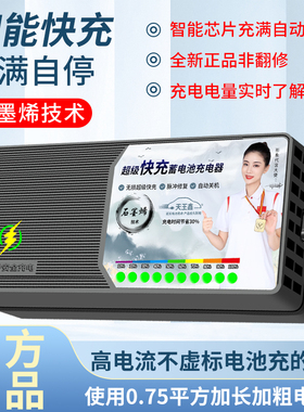电动三轮车电瓶充电器48V30A60V20AH40AH72V32A50AH60AH通用
