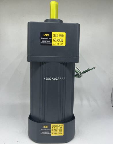 欧邦opg电机 6IK250GN-YF 250W三相减速电机马达220V380V变速电机