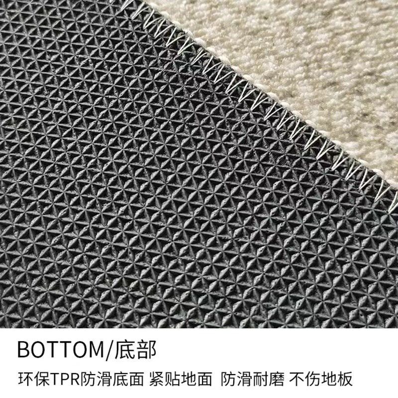 圆形地美式田园北欧毯客厅卧室书房垫椅子转椅耐脏电竞电脑椅地垫,居家布艺,转椅地垫,淘宝优惠券,粉丝福利购,淘宝优惠卷