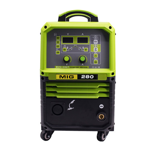 工业型多功能焊铝焊不锈钢焊铜焊铁薄板专用MIG280双脉冲二保焊机