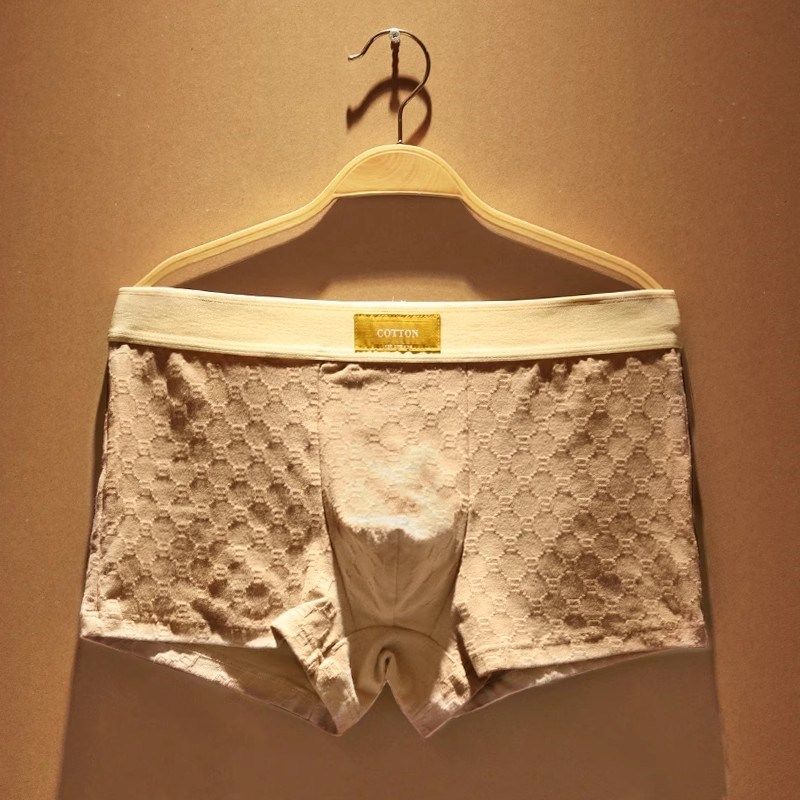 2024新款纯棉男士内裤男款四角裤男生高端短裤衩男式高档平角底裤,女士内衣/男士内衣/家居服,男平角内裤,淘宝优惠券,粉丝福利购,淘宝优惠卷