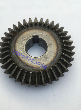 滕州钻铣床ZX6350Z X7550工作台升降伞齿ZX6328铣床伞形齿轮配件