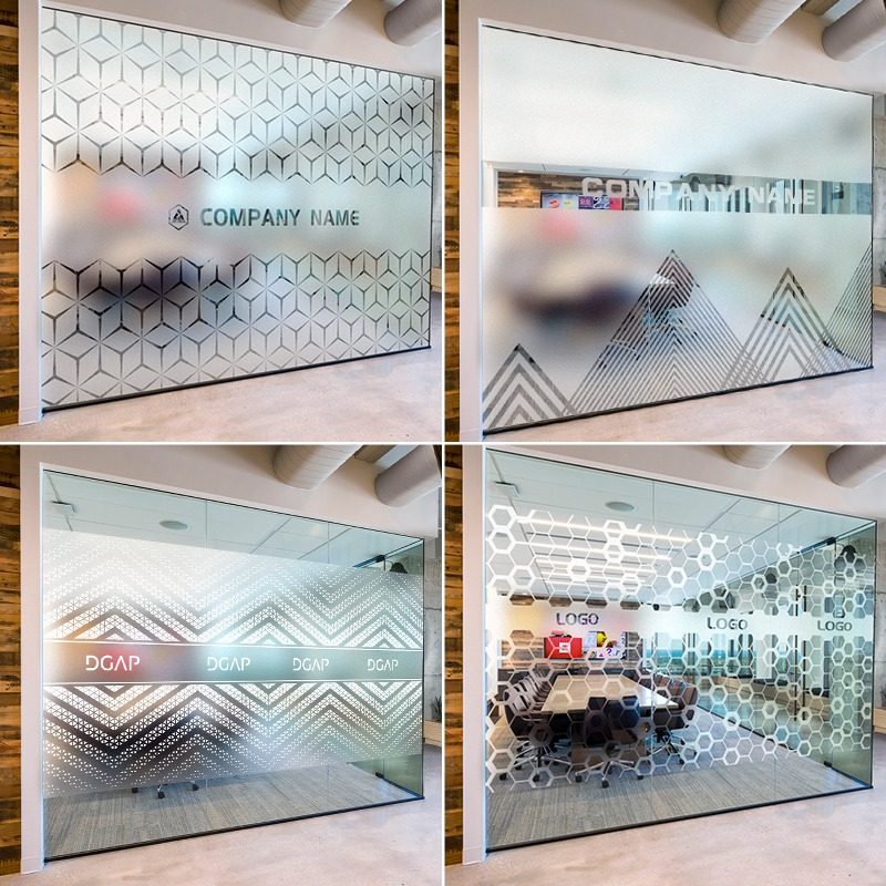 办公室装饰门窗户防窥遮光会议室透光不透明贴膜磨砂条纹玻璃贴纸,家居饰品,玻璃膜/贴,淘宝优惠券,粉丝福利购,淘宝优惠卷