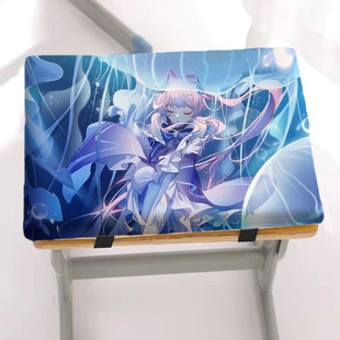 原神珊瑚宫心海周边二次元坐垫学生椅垫屁垫海棉垫定制做图片夏季