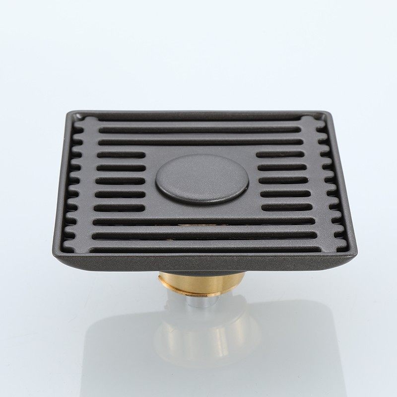 枪灰色浴室防臭铜芯地漏 卫生间加长防虫不锈钢洗衣机地漏阳台,家庭/个人清洁工具,地漏防臭器,淘宝优惠券,粉丝福利购,淘宝优惠卷